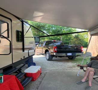 Camper-submitted photo from Starve Hollow State Rec Area