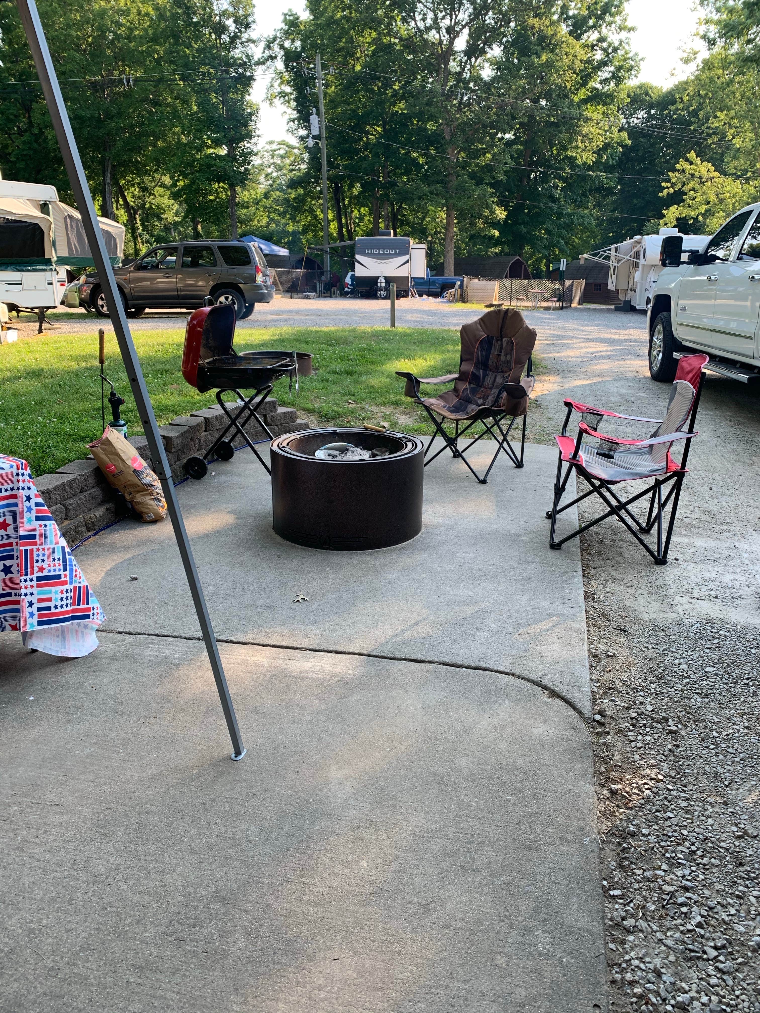 Camper-submitted photo at Louisville South KOA near Pewee Valley, KY