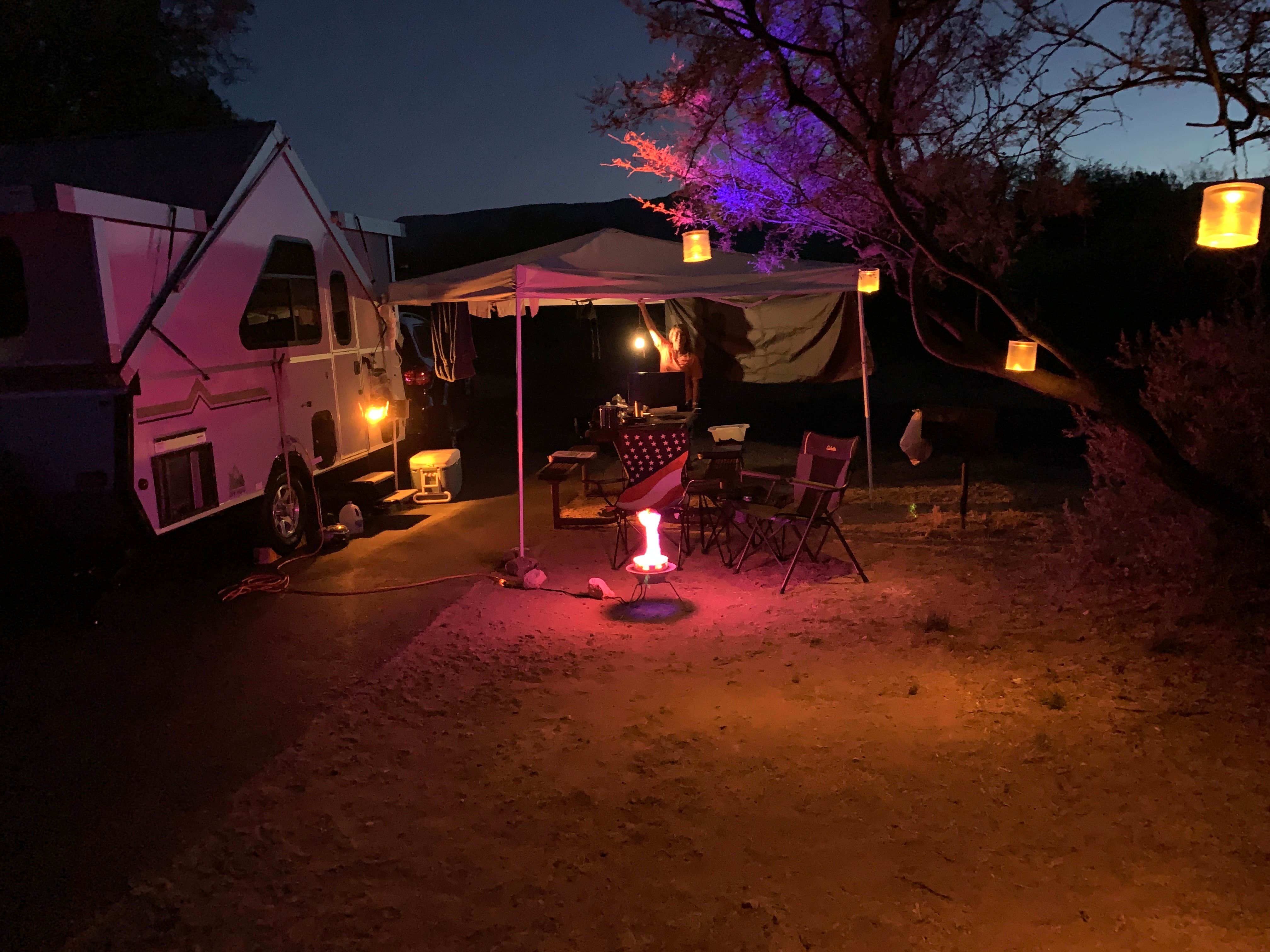 Larry K.'s photo at Dead Horse Ranch State Park Campground near Cottonwood, AZ