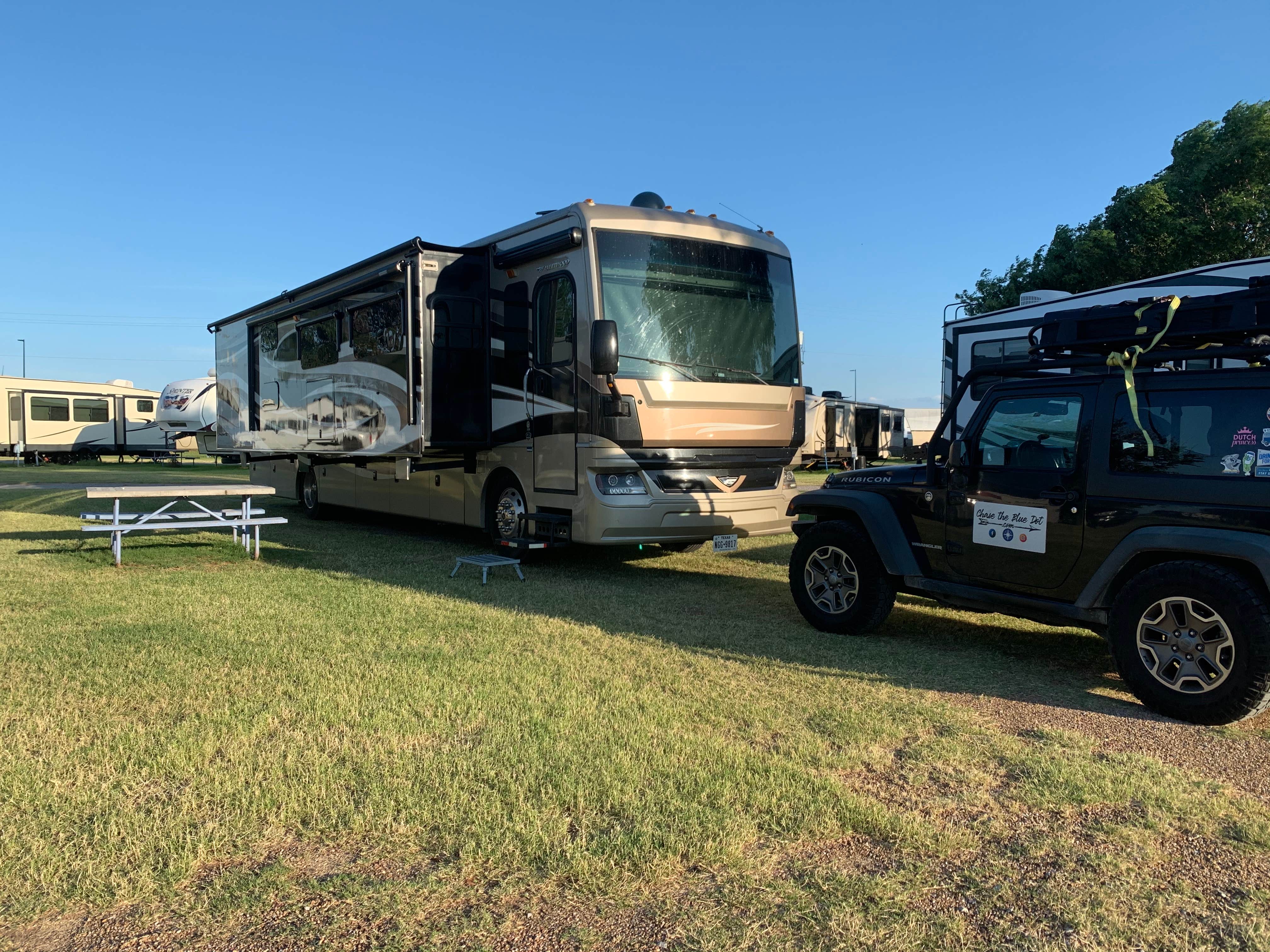Camper submitted image from Rocking A RV Park - 4