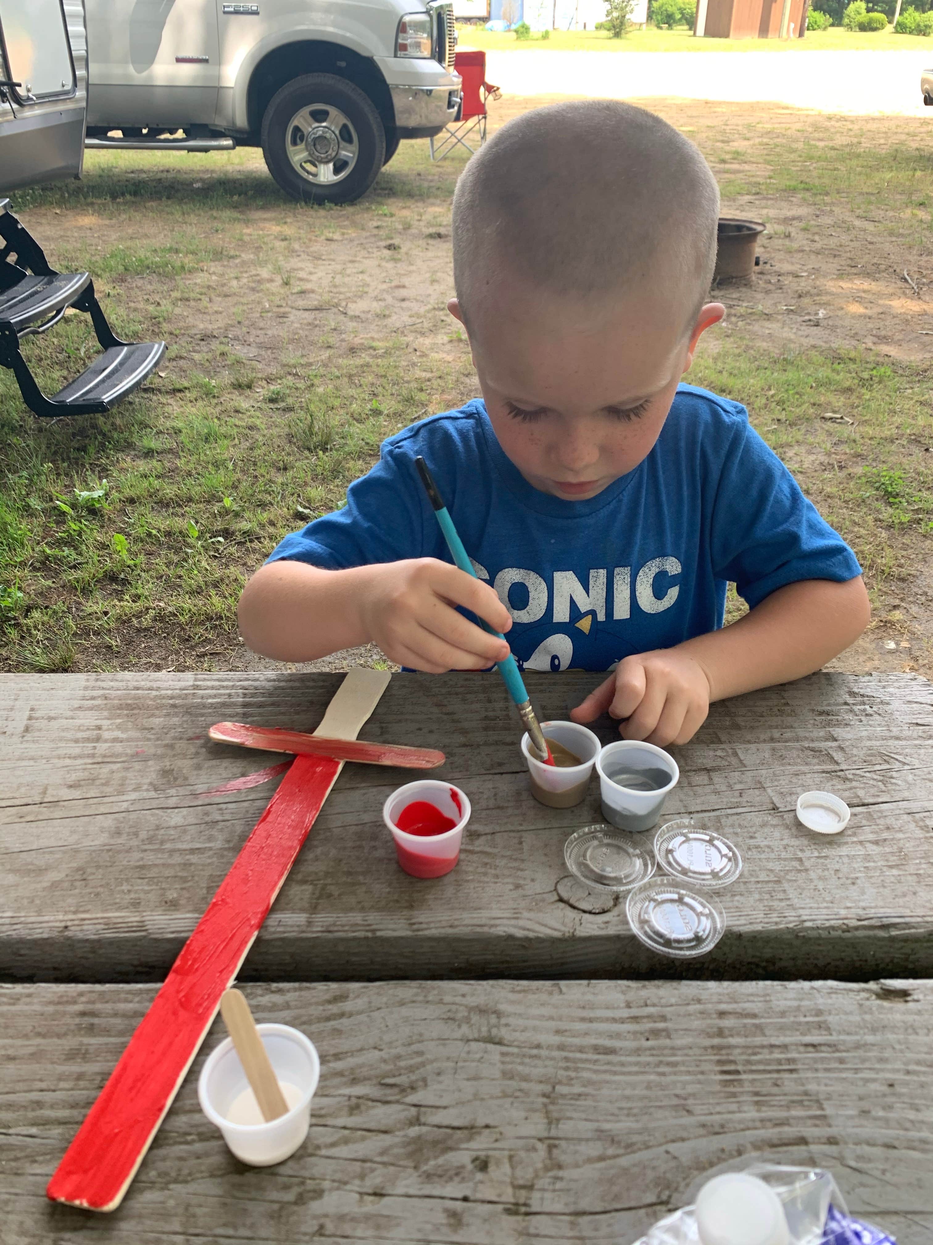 Camper-submitted photo at Yogi Bear's Jellystone Park - Elmer near Townsend, DE