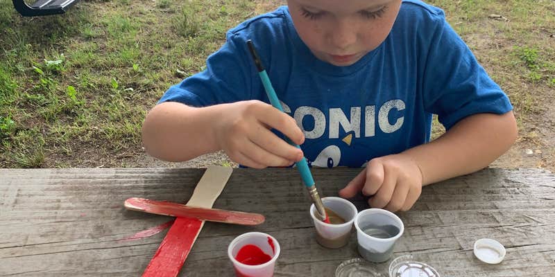 Camper submitted image from Yogi Bear's Jellystone Park - Elmer