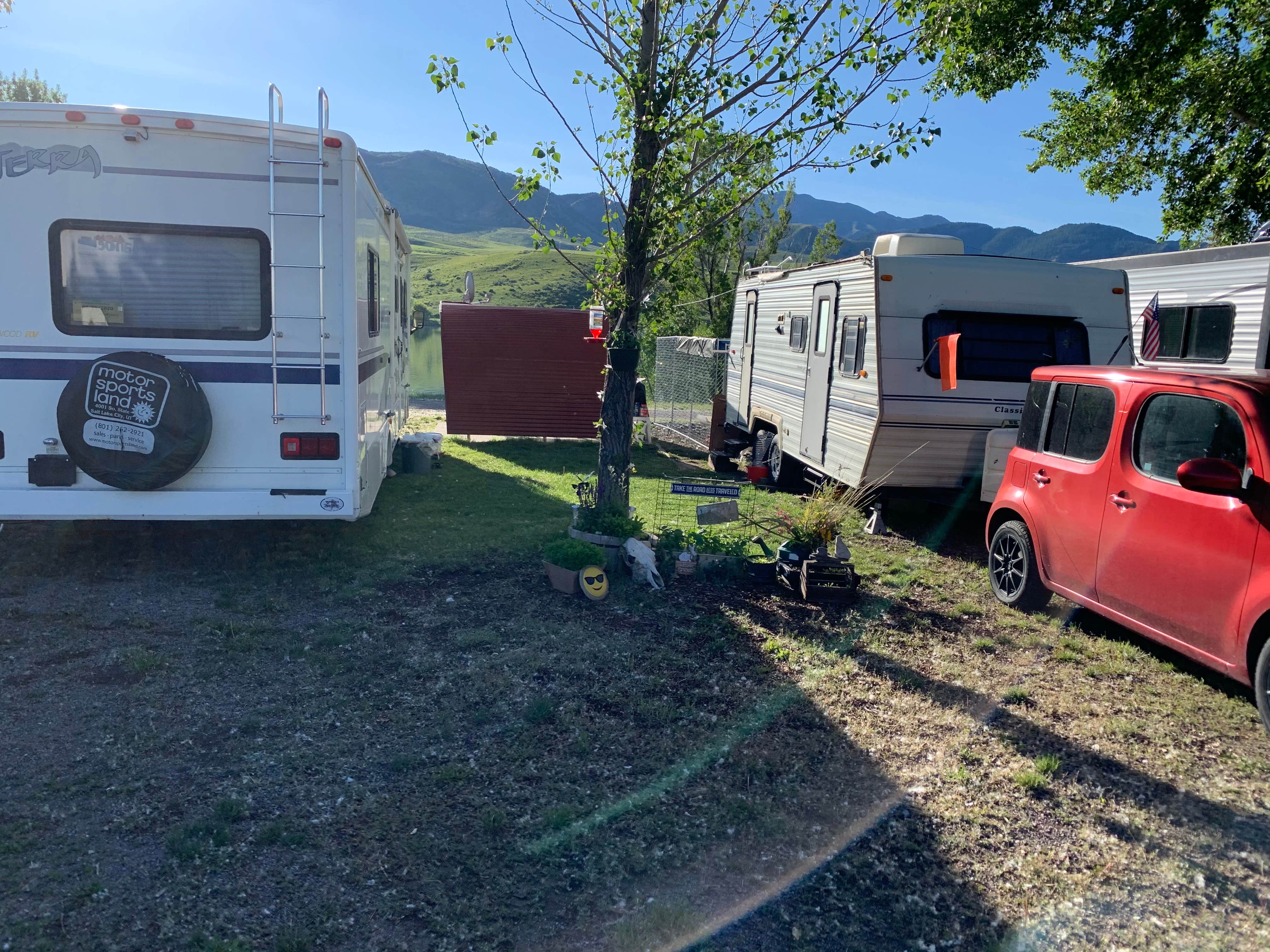 P H.'s photo of rv camping at Devils Creek RV Park near Fish Haven, ID