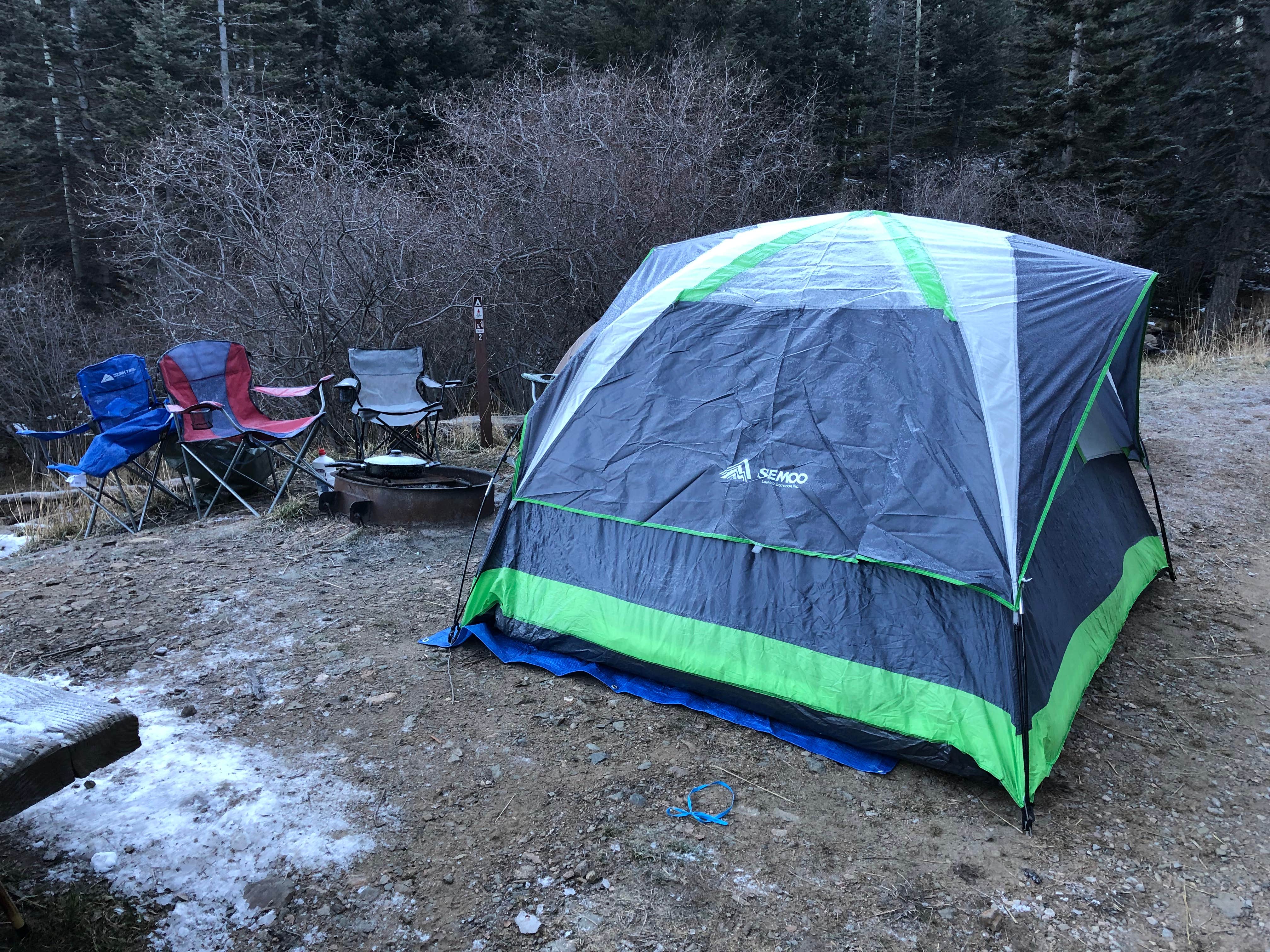 Matt M.'s photo at Paliza Family Campground near Jemez Springs, NM