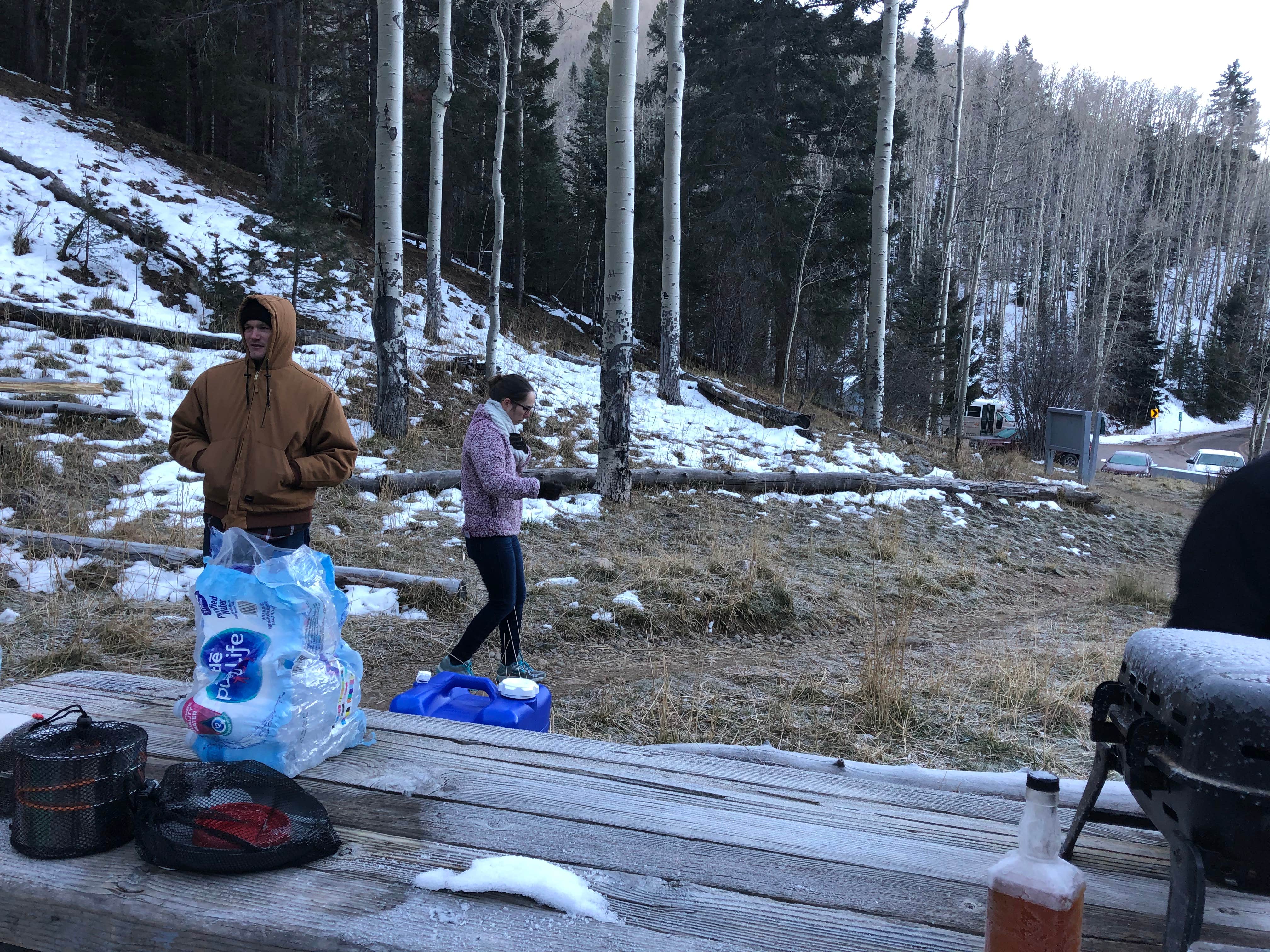 Camper-submitted photo at Paliza Family Campground near Jemez Pueblo, NM