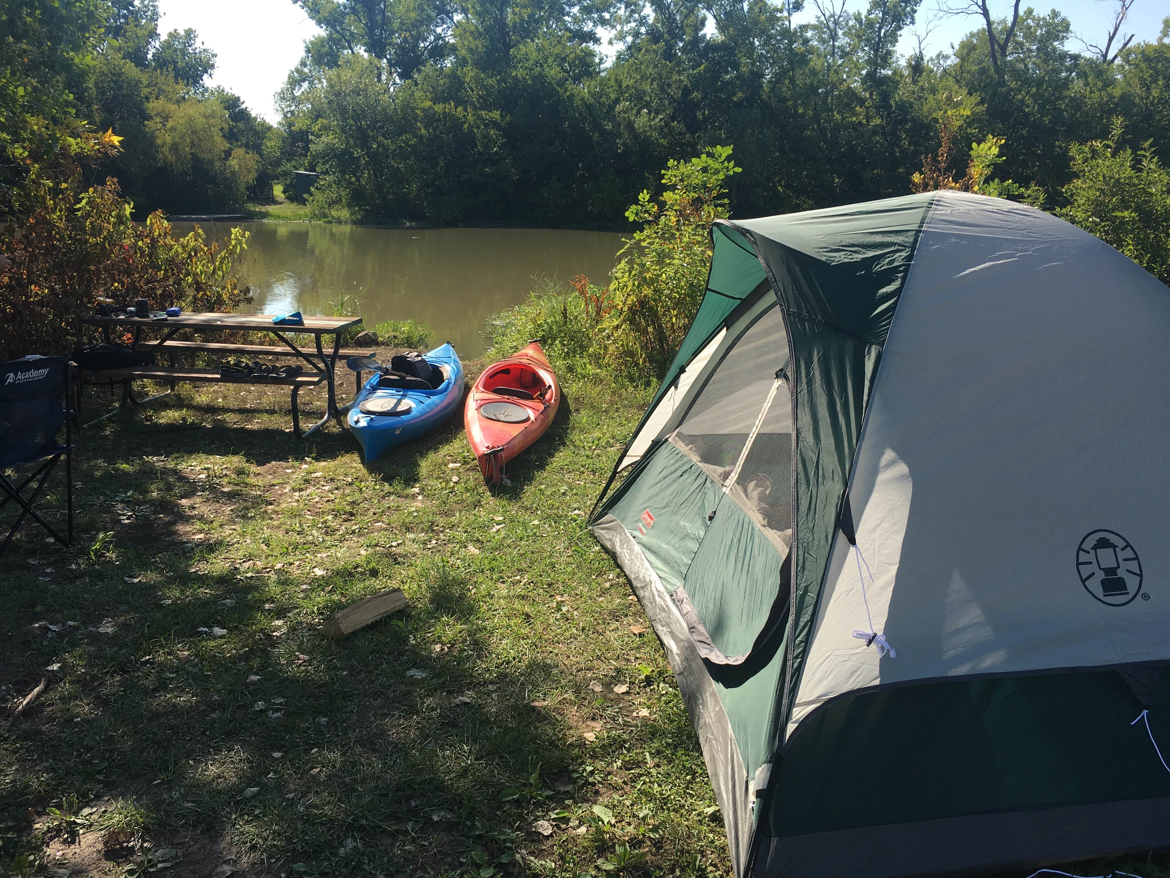 Chris L.'s photo at Santa Fe Lake in Kansas