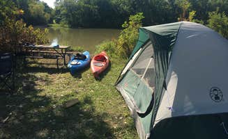 Chris L.'s photo at Santa Fe Lake near Goddard, KS