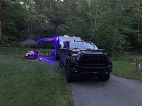 Kevin E.'s photo at Parker Dam State Park Campground near Olanta, PA