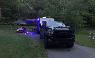 Kevin E.'s photo at Parker Dam State Park Campground near Emporium, PA