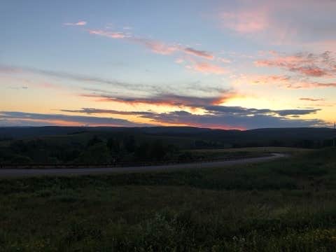 Camper-submitted photo at Parker Dam State Park Campground near Falls Creek, PA
