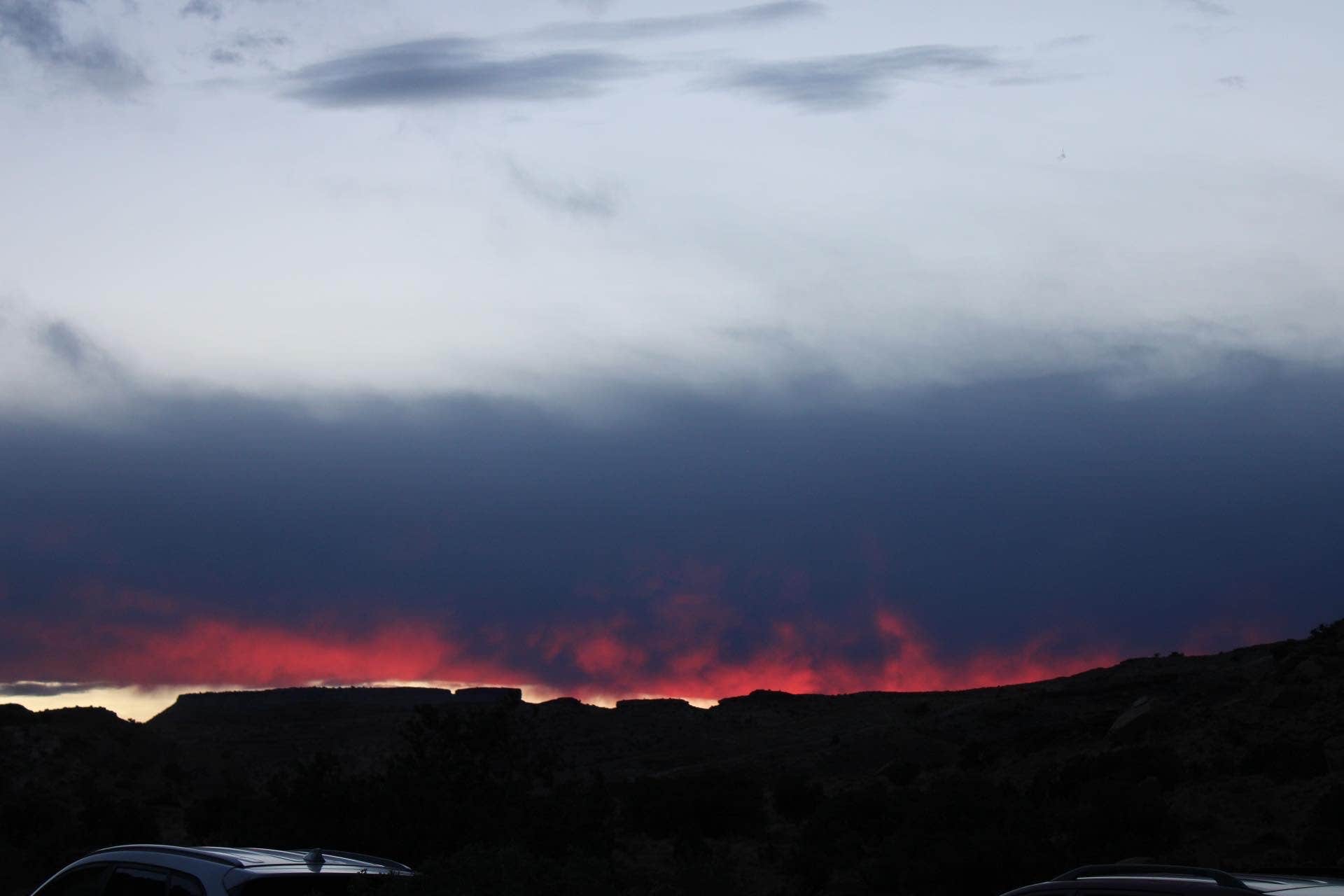 Camper submitted image from South Temple Wash Campground - 2