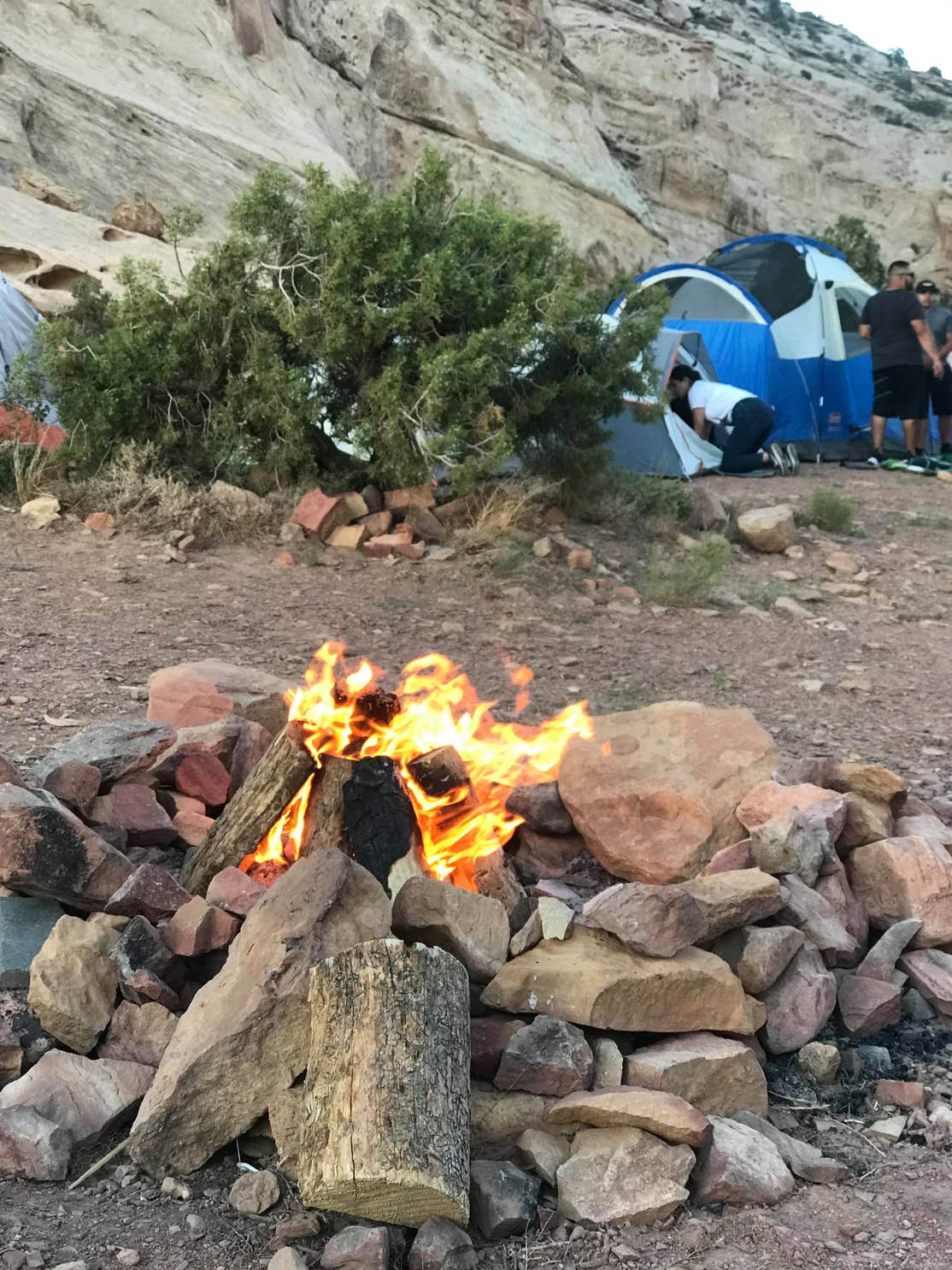 Temple Mountain Campground East | The Dyrt