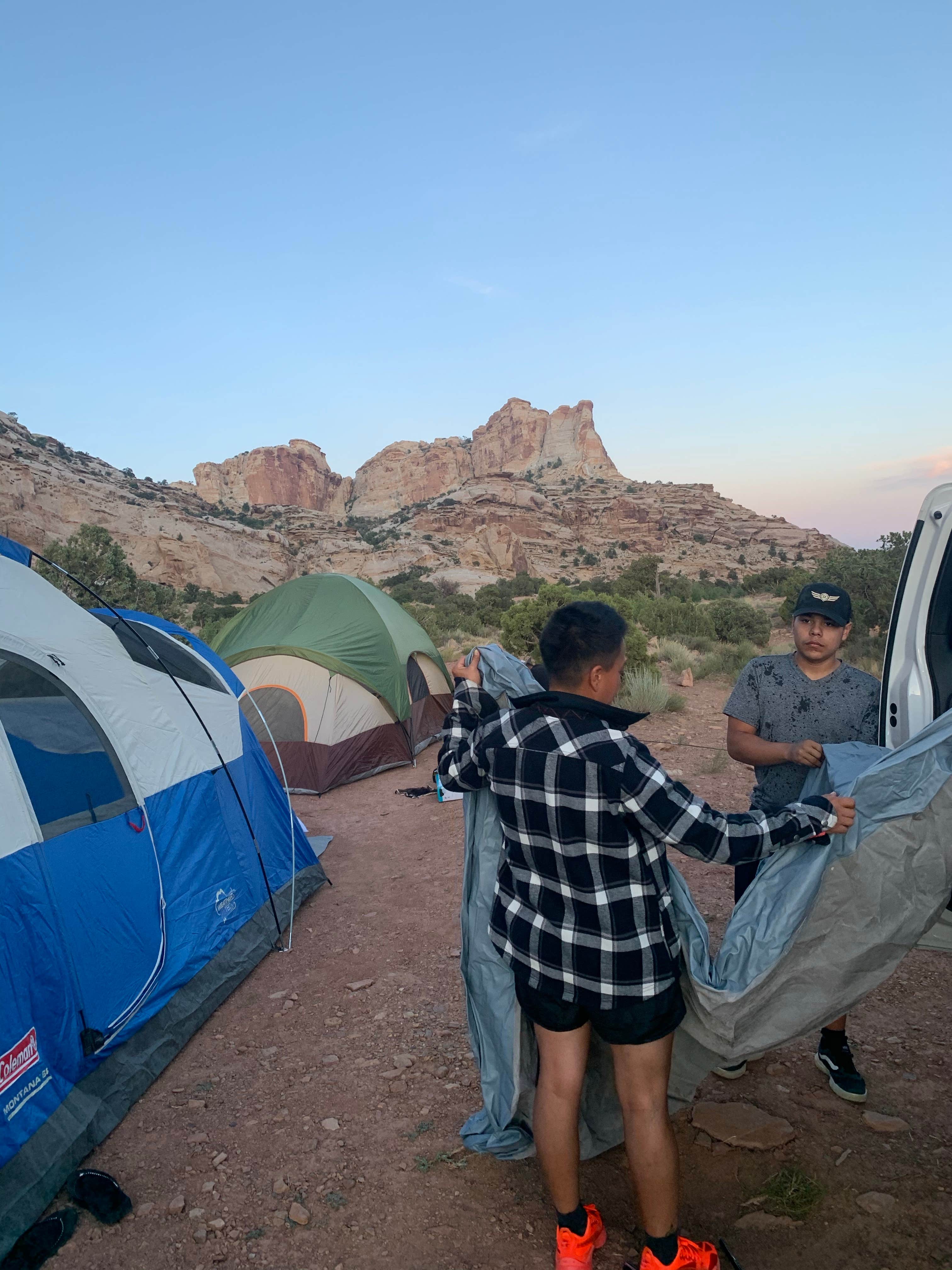 Camper-submitted photo at South Temple Wash Campground near Hanksville, UT