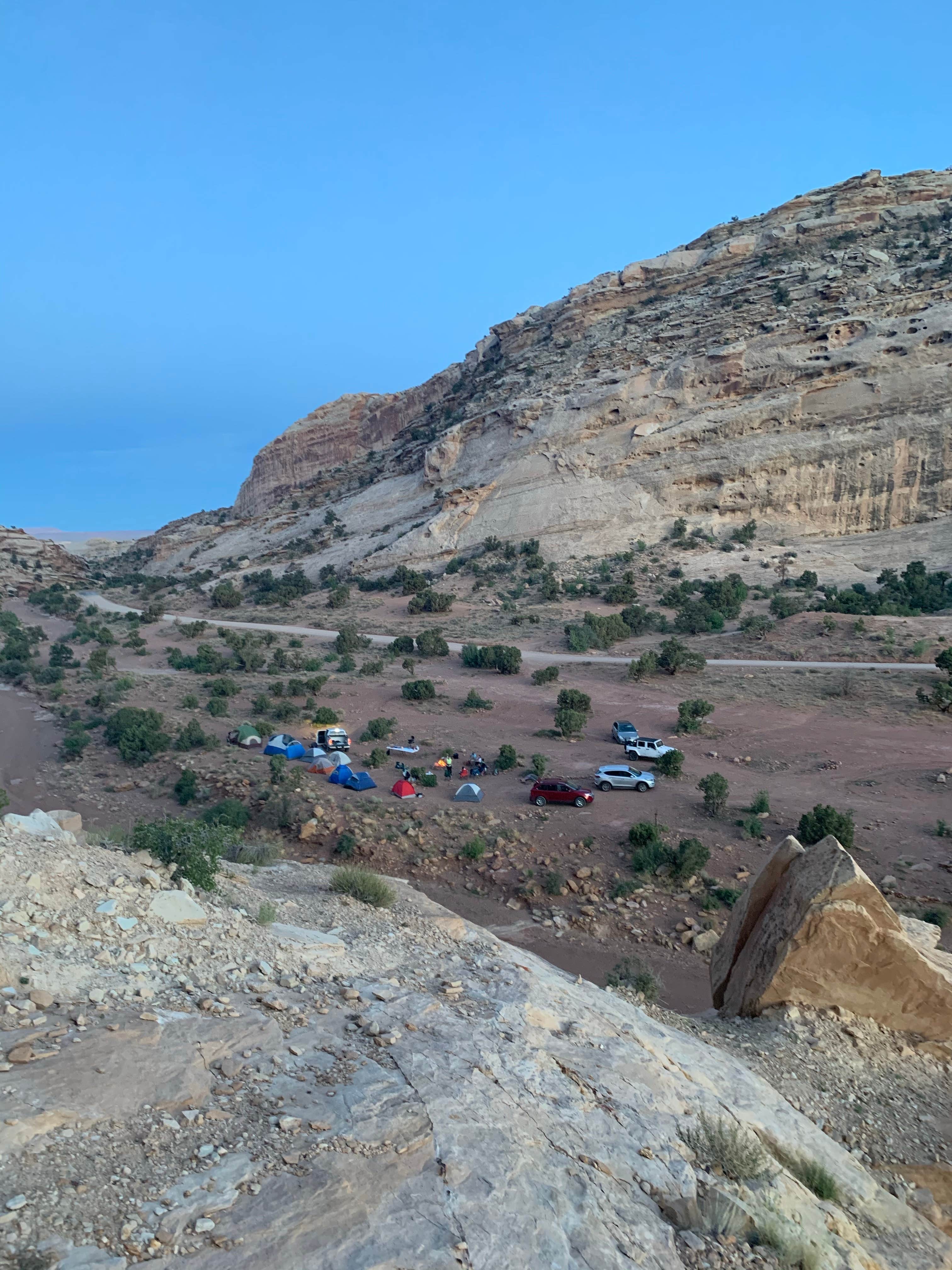 Camper-submitted photo at South Temple Wash Campground near Hanksville, UT