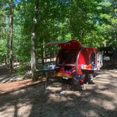 Review photo of Franklin D Roosevelt State Park Campground by Elizabeth G., June 23, 2020