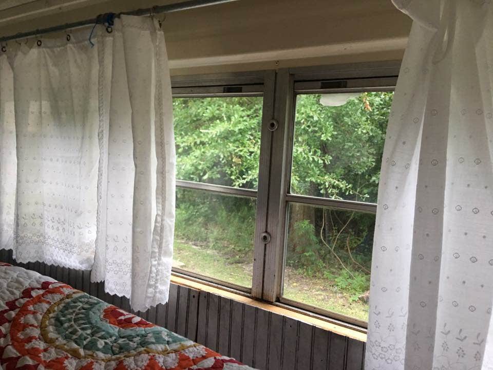 Davis Bayou Campground — Gulf Islands National Seashore