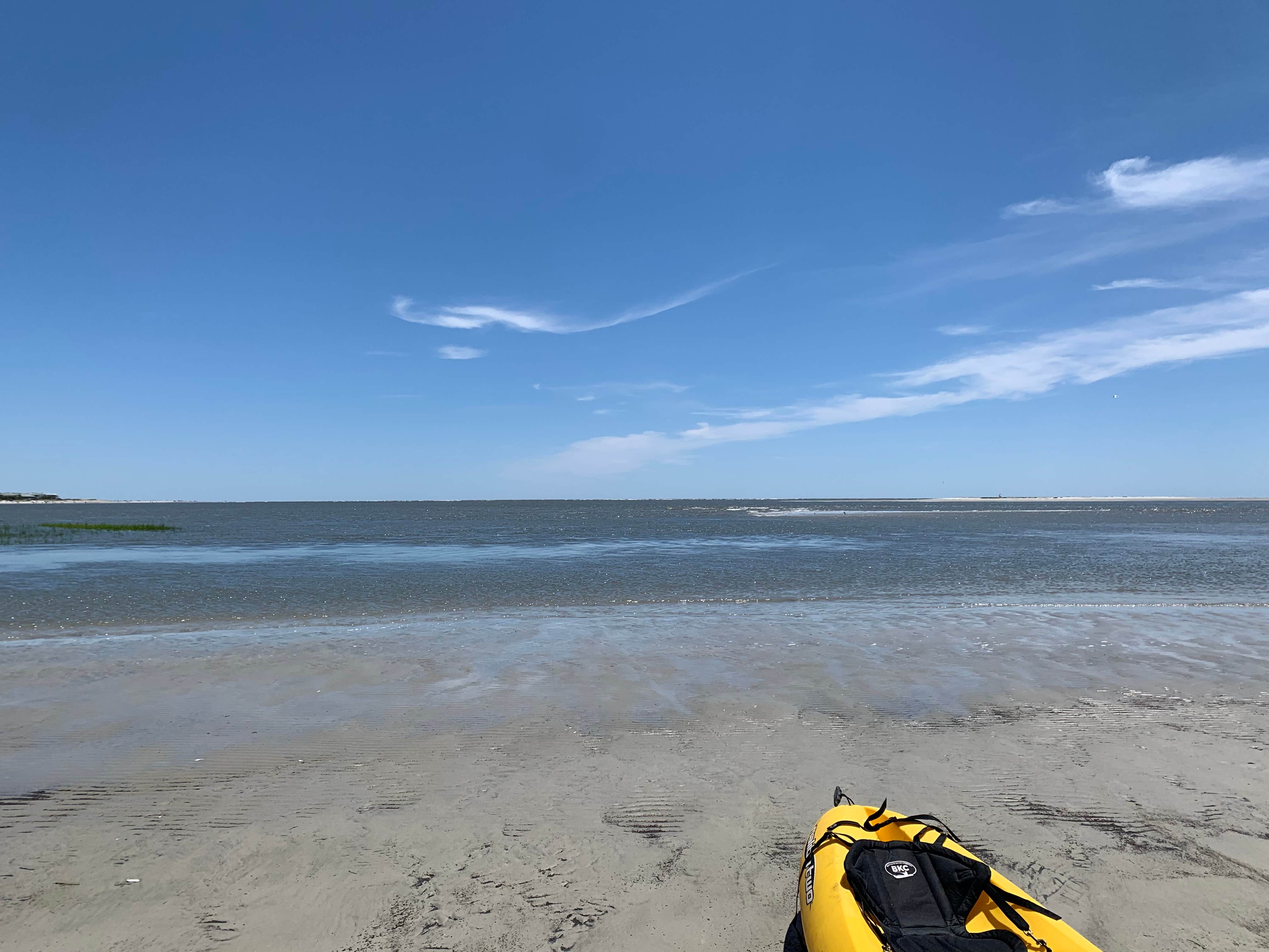 Camper submitted image from Little Tybee Island Dispersed - 1