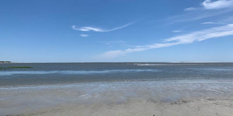 Camper submitted image from Little Tybee Island Dispersed