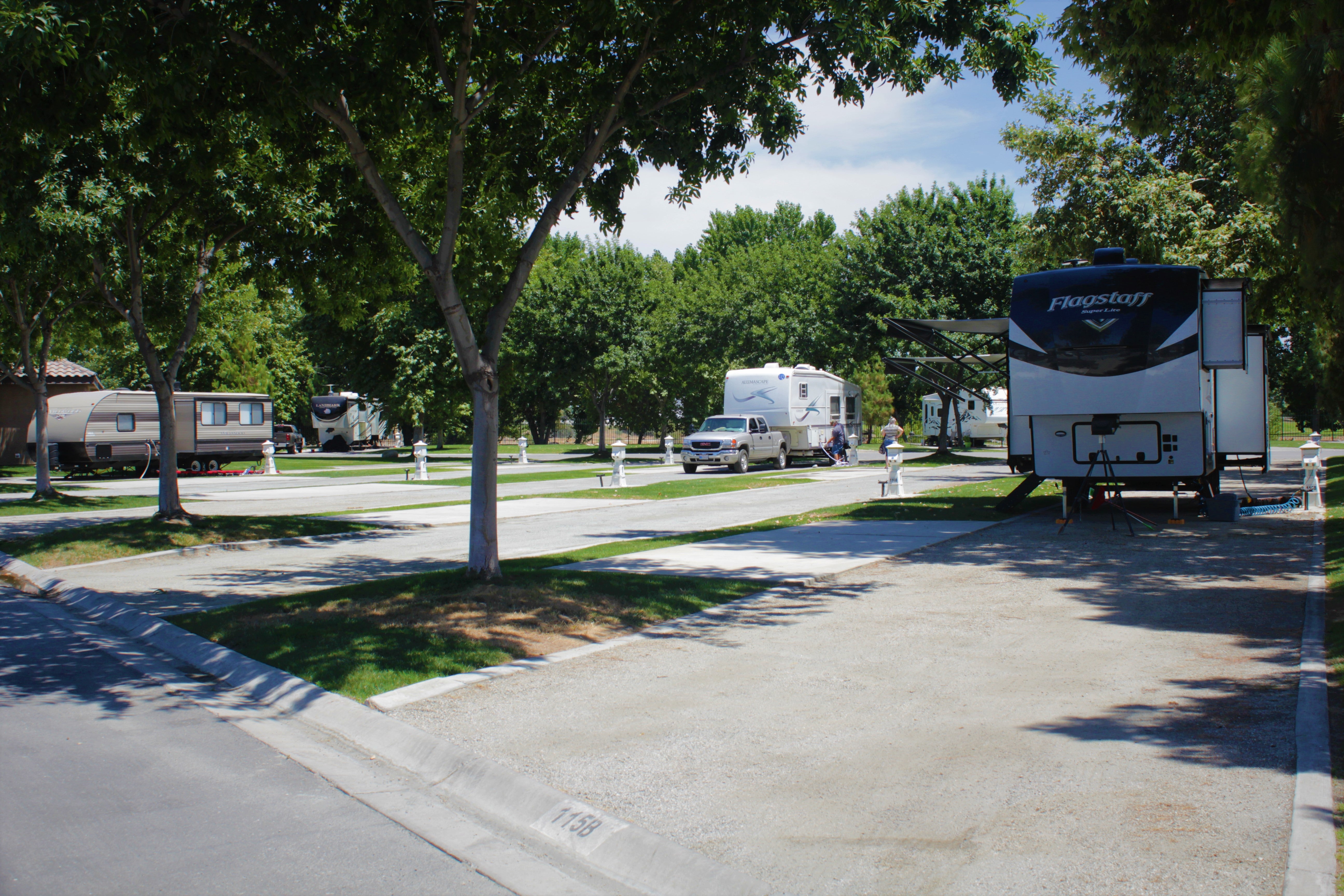 Camper submitted image from Bakersfield River Run RV Park - 5