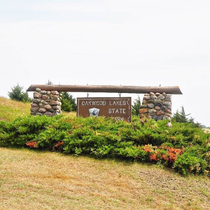 Camper-submitted photo at Campground 2 — Oakwood Lakes State Park near Arlington, SD