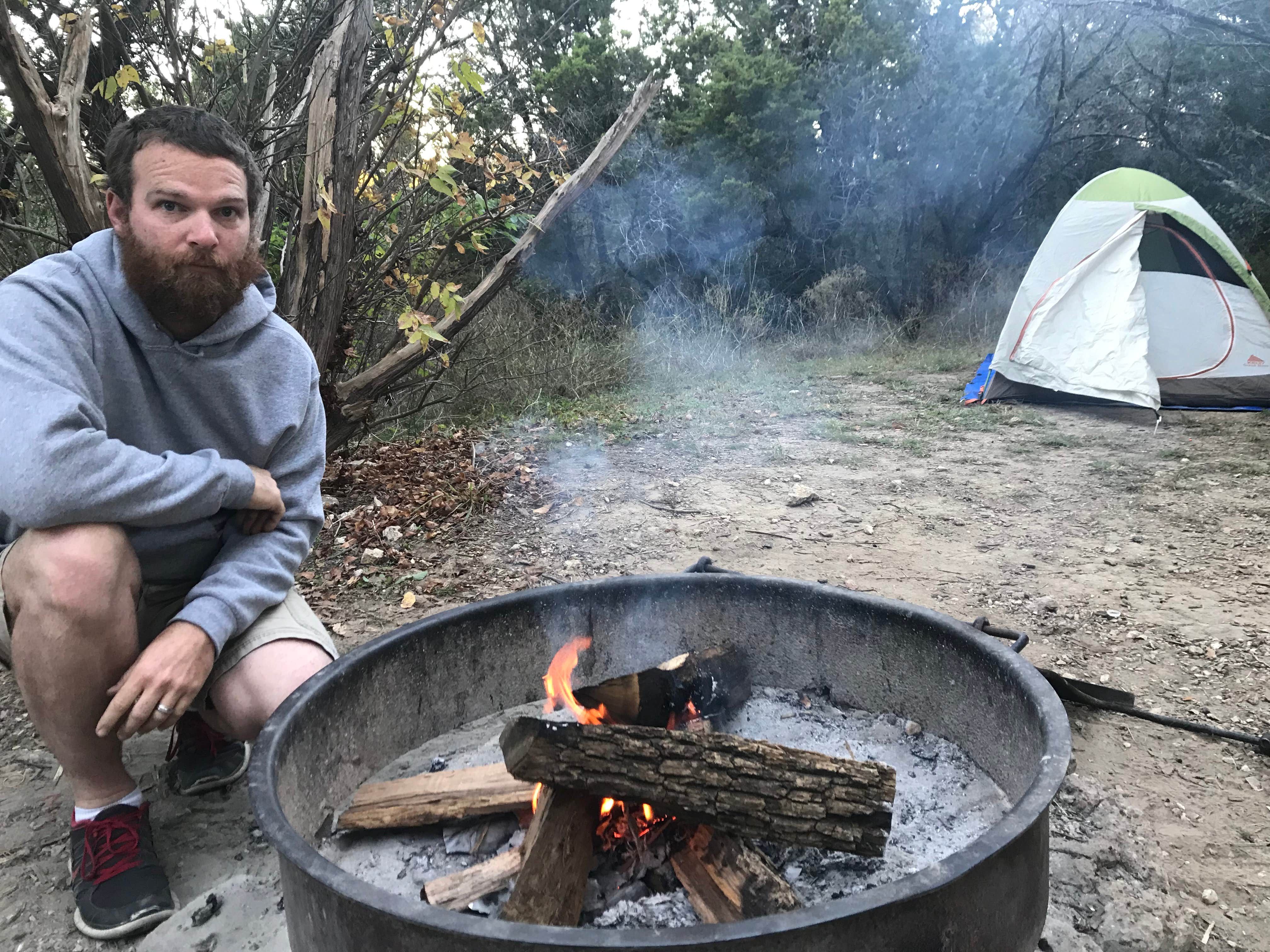 Hannah B.'s photo at Meridian State Park Campground near Proctor Lake