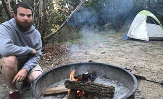 Hannah B.'s photo at Meridian State Park Campground near Whitney, TX