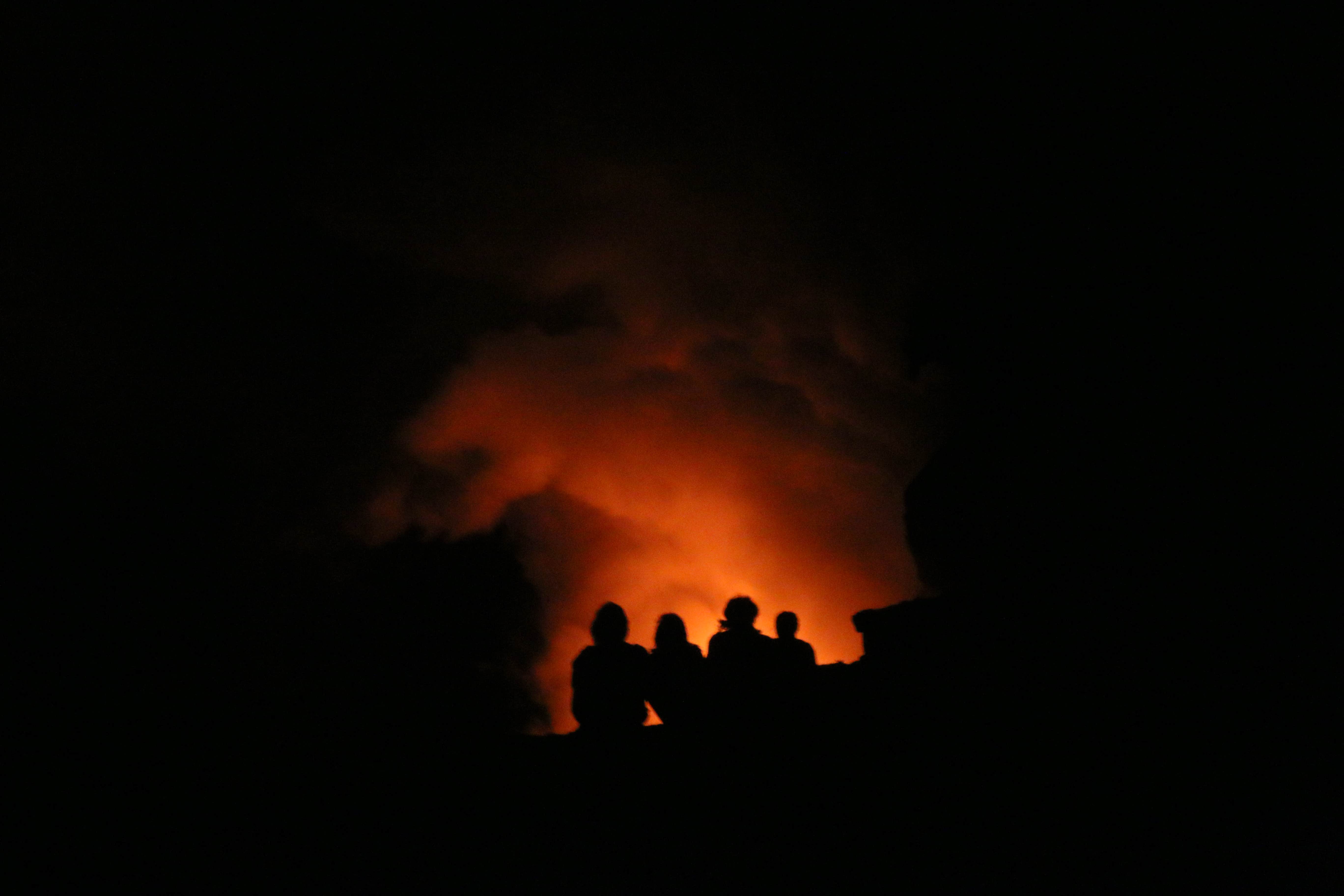 Camper-submitted photo at Nāmakanipaio Campground — Hawai'i Volcanoes National Park in Hawaii