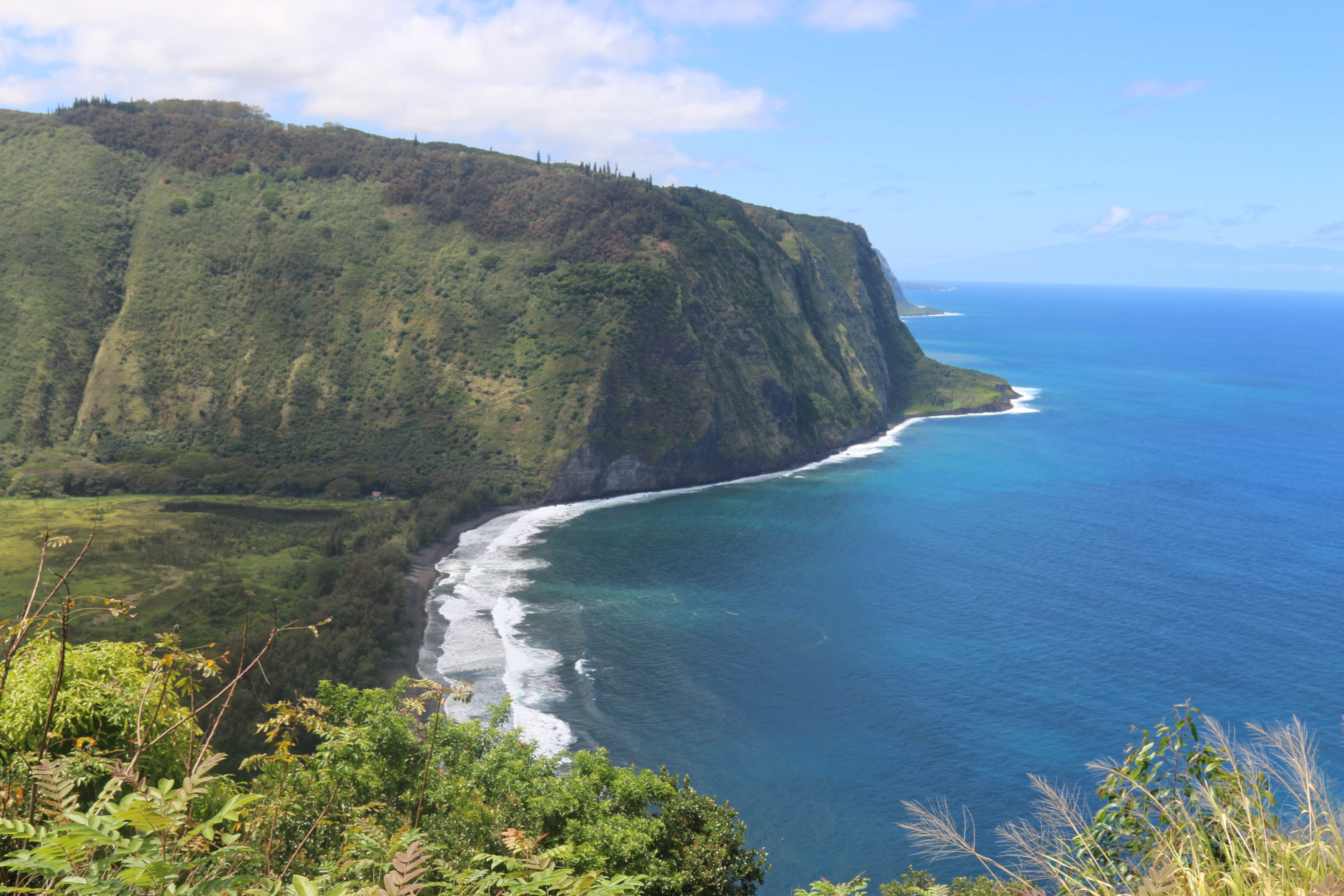 Camper-submitted photo at Waimanu Campsite near Pu'u O Umi Natural Area Reserve