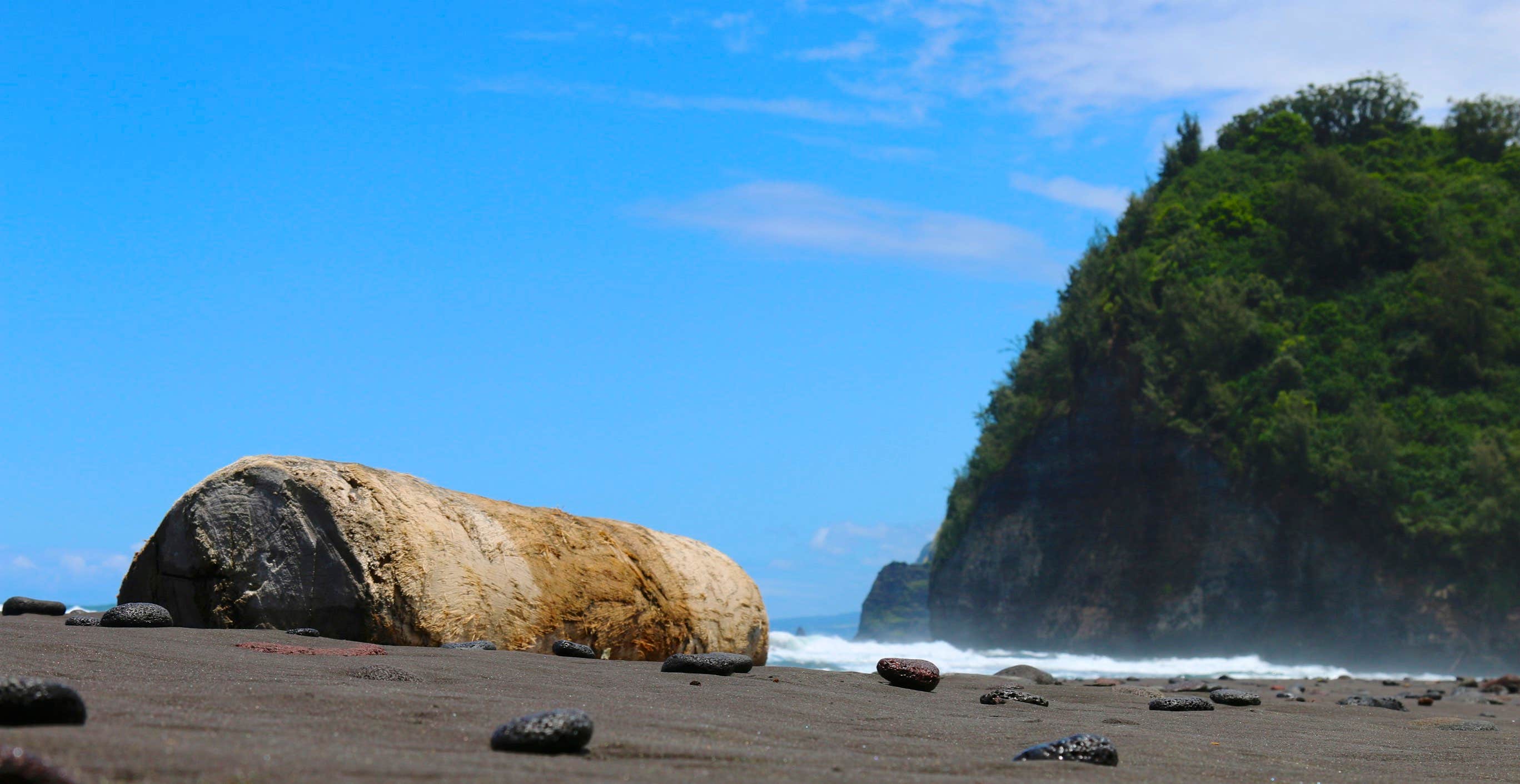 Camper-submitted photo at Waimanu Campsite near Pu'u O Umi Natural Area Reserve