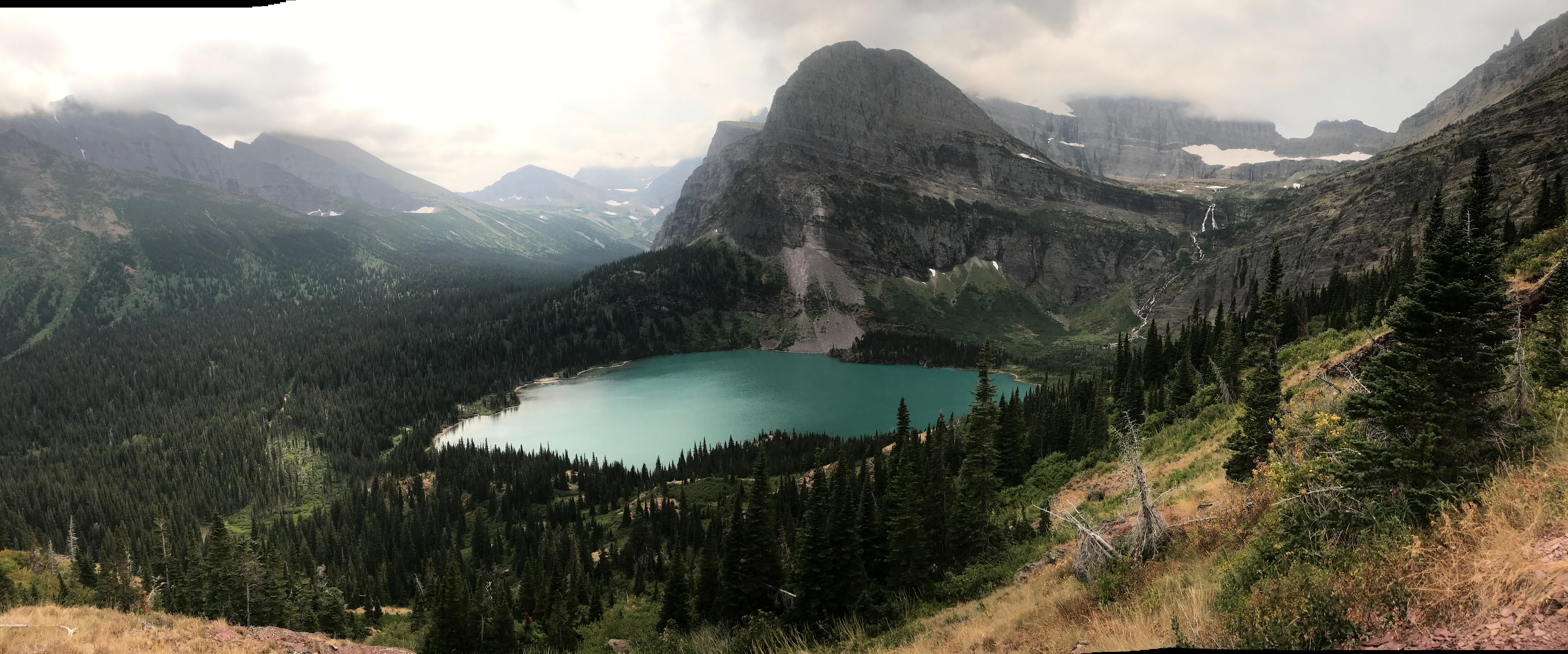 Camper submitted image from Many Glacier Campground — Glacier National Park - 1