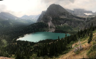 Camper-submitted photo from Many Glacier Campground — Glacier National Park