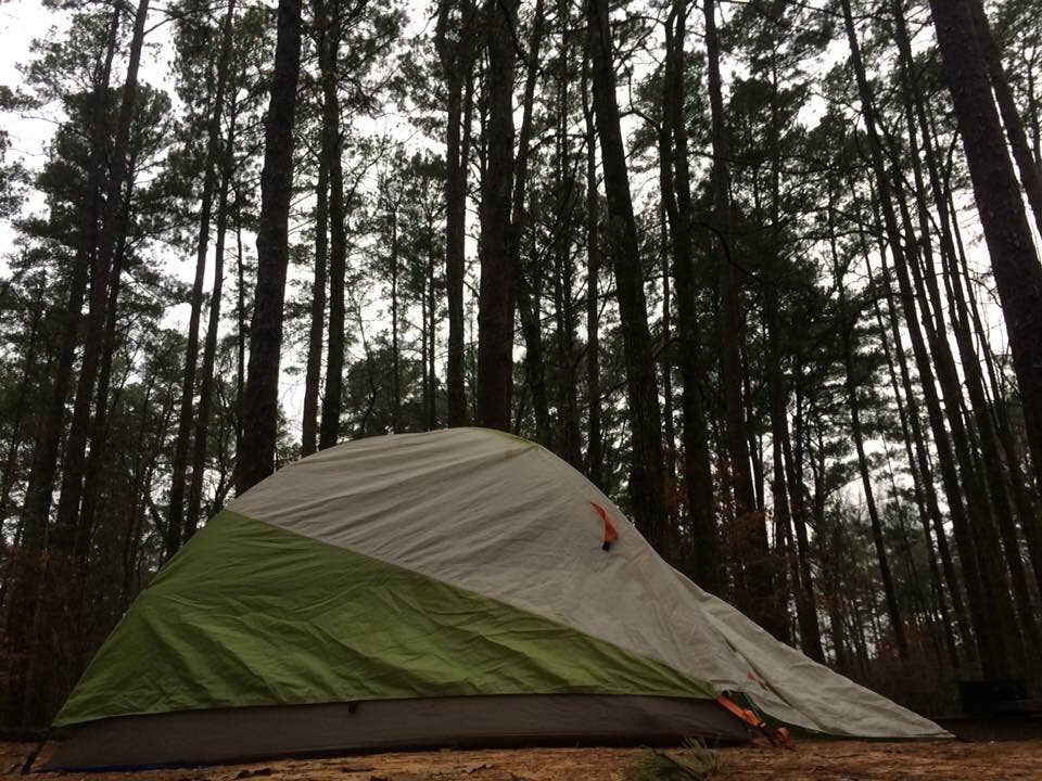 Hannah B.'s photo at Daingerfield State Park Campground near Gilmer, TX