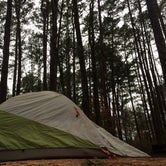 Review photo of Daingerfield State Park Campground by Hannah B., October 30, 2017