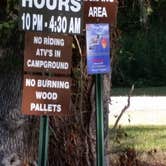 Review photo of Richard K. Yancy Sand Levee Campground by Paula W., October 30, 2017