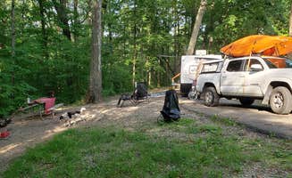 Larry M.'s photo of rv camping at Lake Hope State Park Campground near Wilkesville, OH