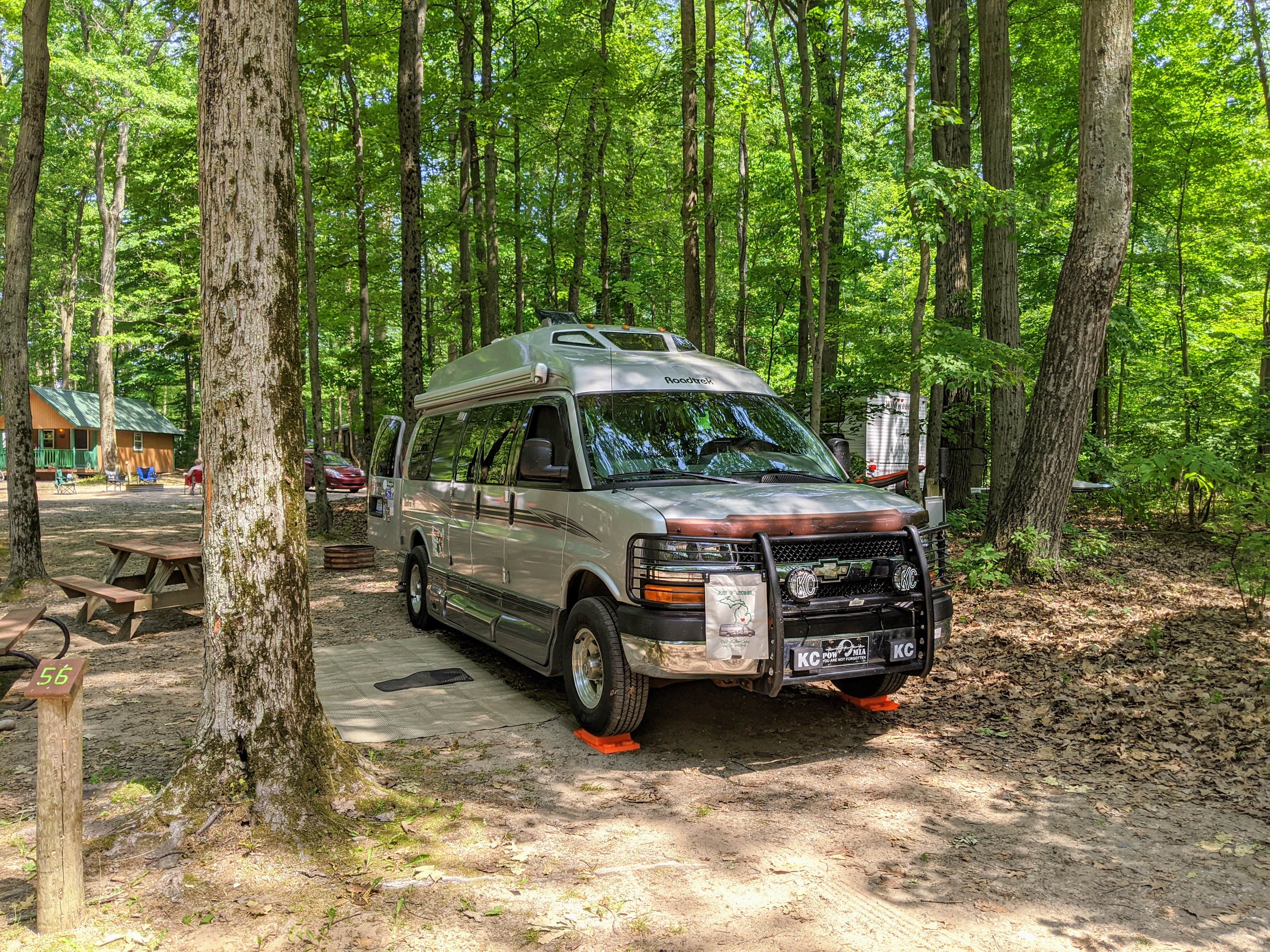 Camping near Townline Lake Campground: Lakeview Family Campground, Remus, Michigan