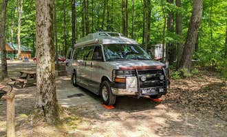 Camping near Deerfield Nature Park: Lakeview Family Campground, Remus, Michigan