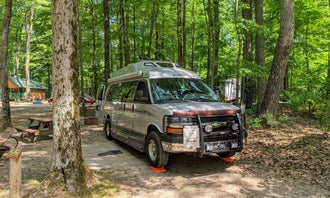 Camping near Nature's Chain of Lakes Campground: Lakeview Family Campground, Remus, Michigan