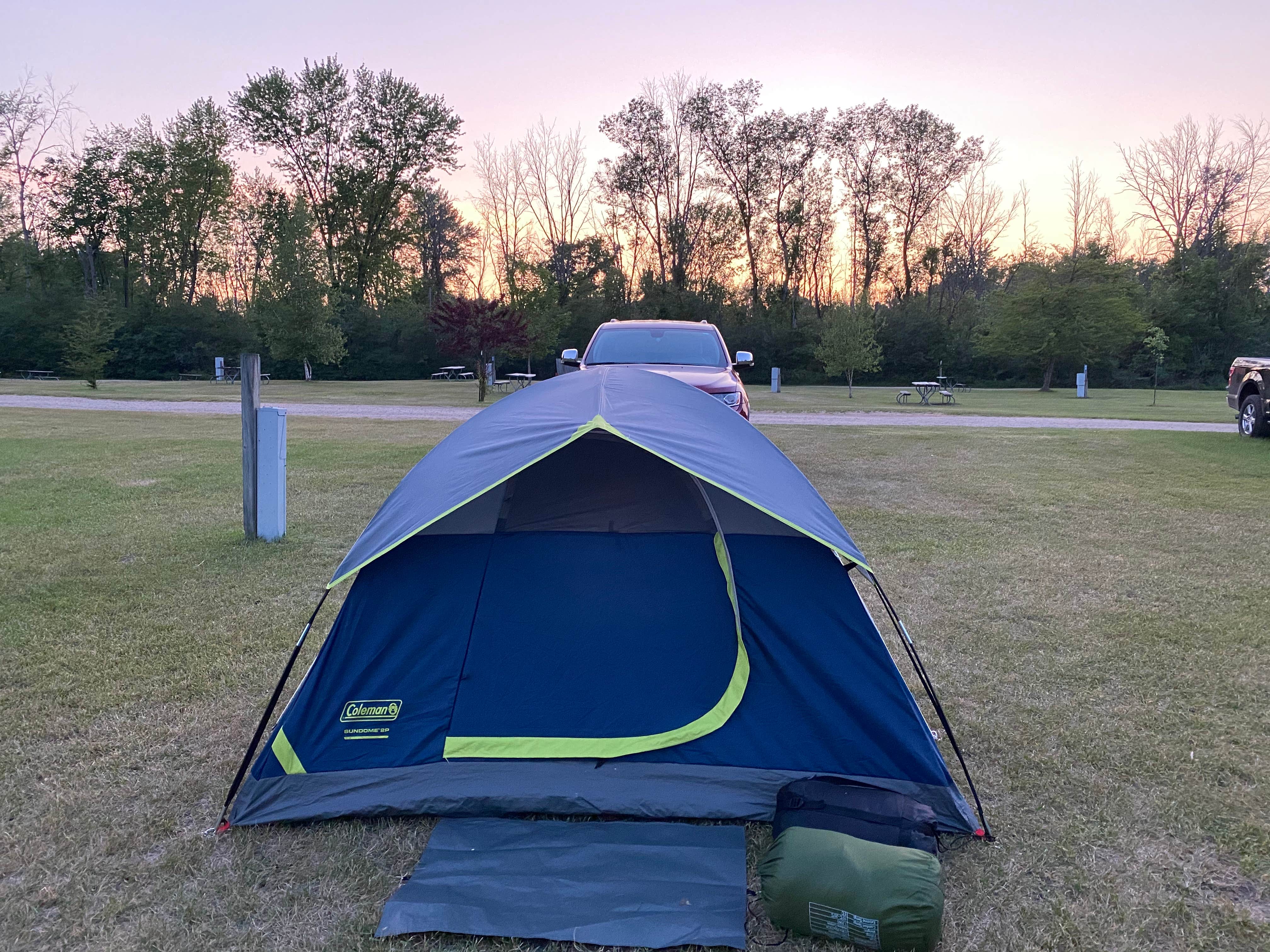 Camper-submitted photo at River Country Campground and Livery near Luther, MI