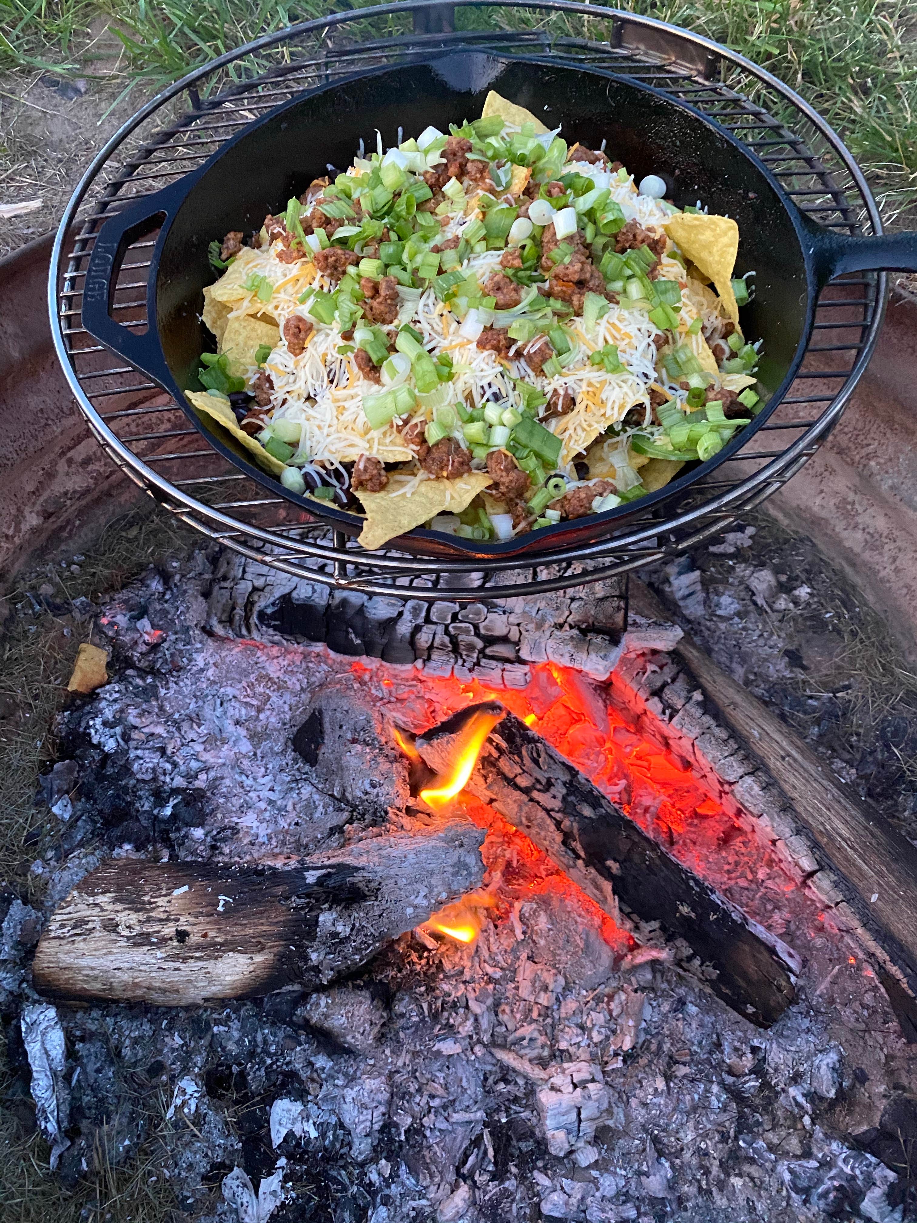 Camper-submitted photo at River Country Campground and Livery near Luther, MI