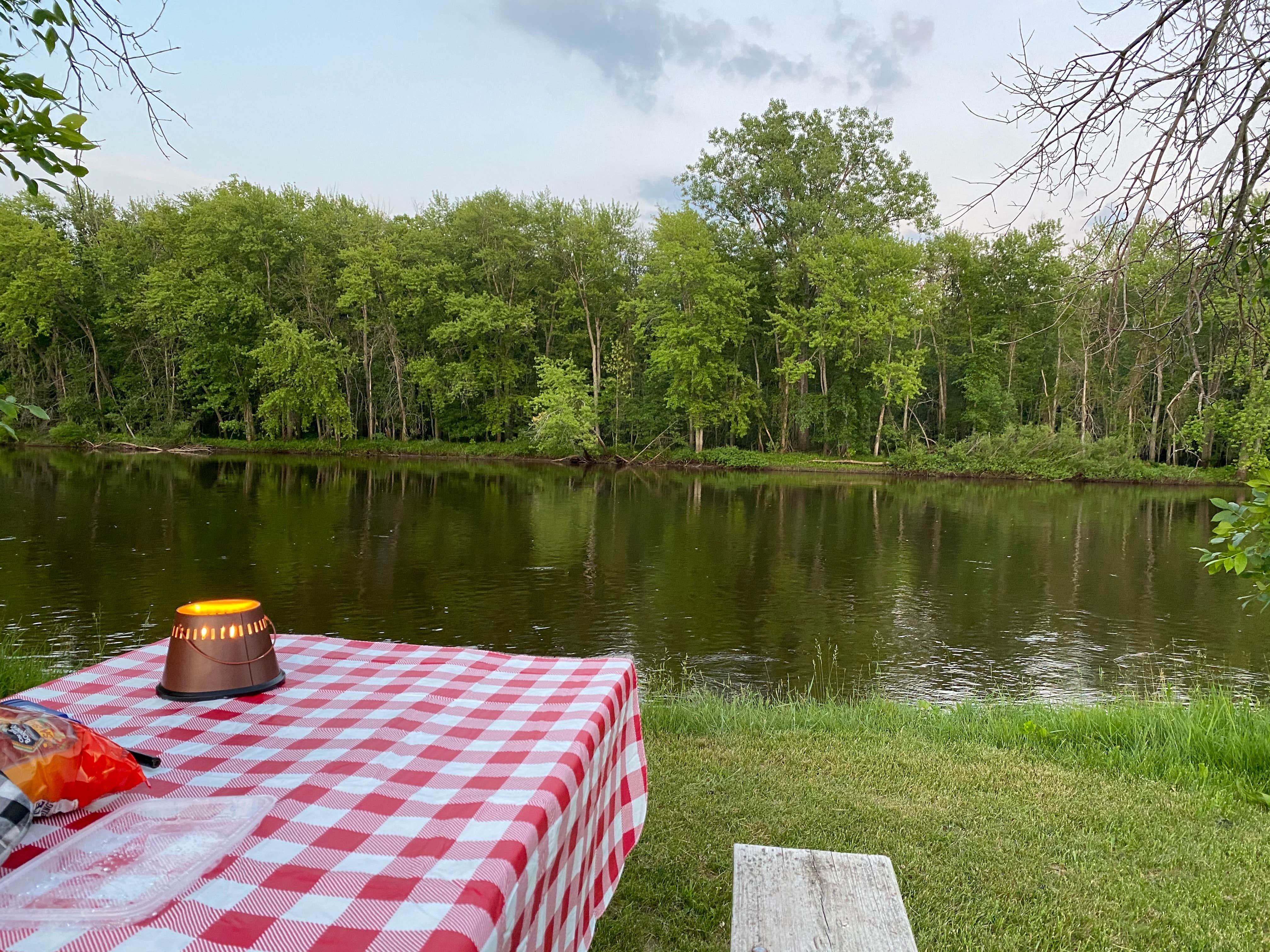Camper-submitted photo at River Country Campground and Livery near Luther, MI