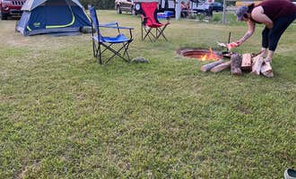 Camping near Haymarsh State Game Area: River Country Campground and Livery, Evart, Michigan
