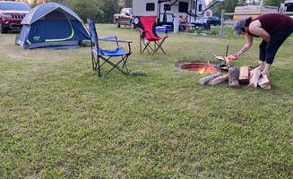 Janessa L.'s photo at River Country Campground and Livery near Paris, MI
