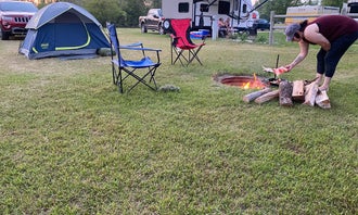 Camping near Old Log Resort and Campground: River Country Campground and Livery, Evart, Michigan