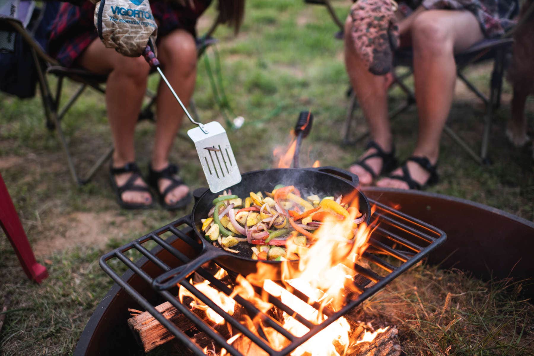 Camper-submitted photo at Rusty's Roost River Camp near Unicoi, TN