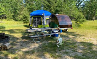 Bill W.'s photo at Bowman Bridge Campground near Luther, MI