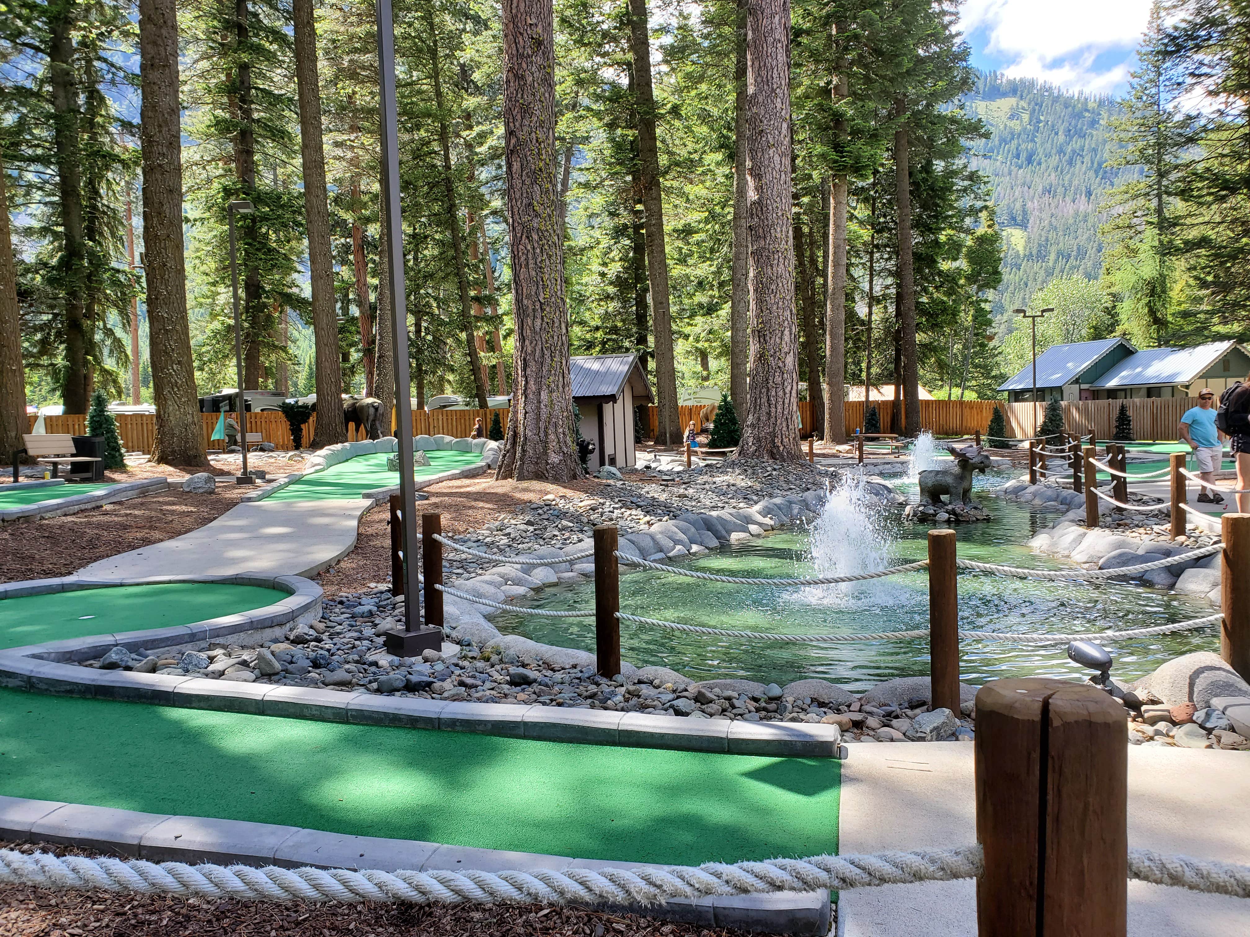 Camper-submitted photo at Wallowa Lake State Park Campground near North Powder, OR