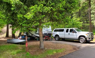 Russ H.'s photo of rv camping at Wallowa Lake State Park Campground near Lostine, OR