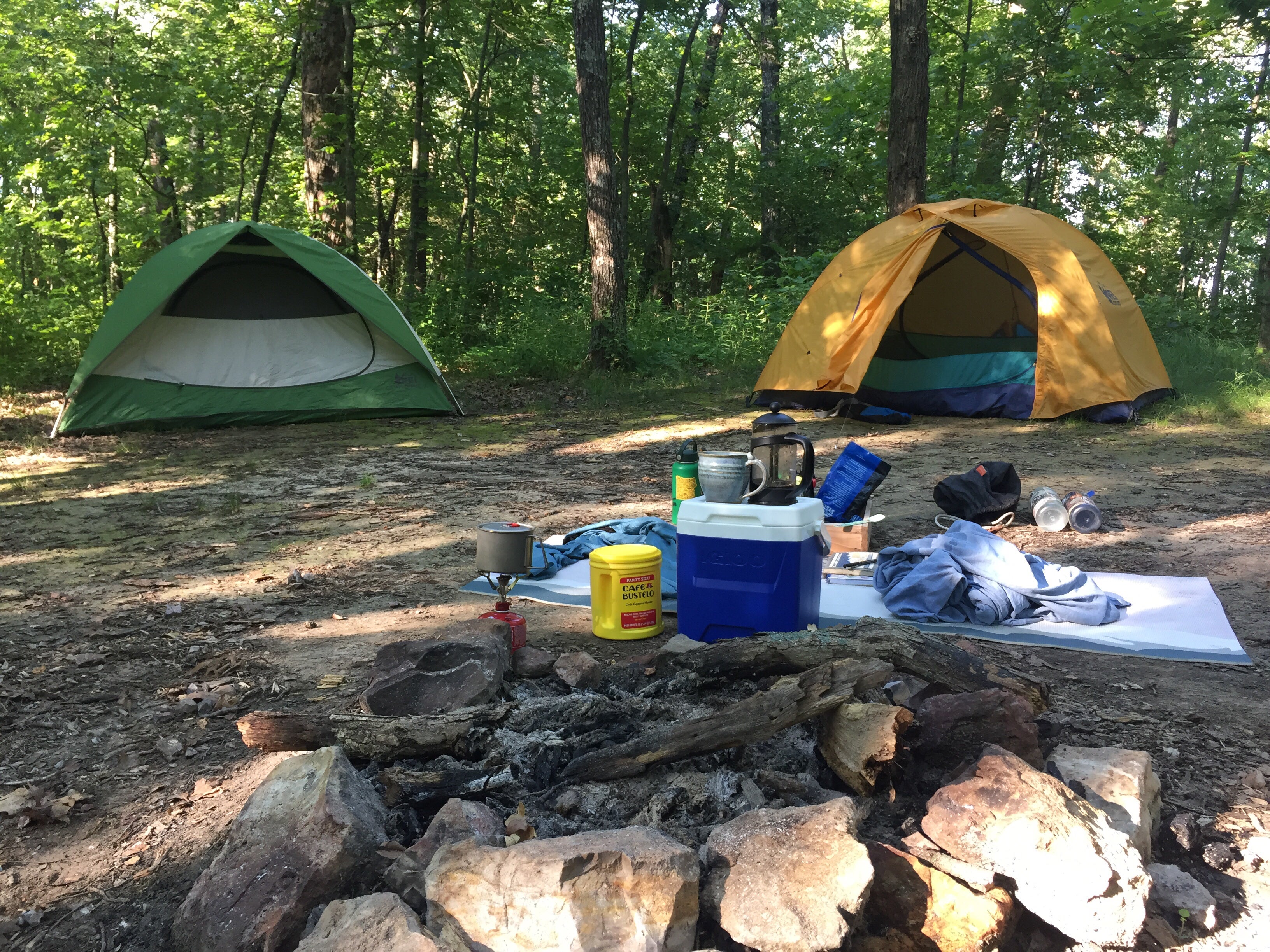 Camper submitted image from Three Creeks Conservation Area - 2