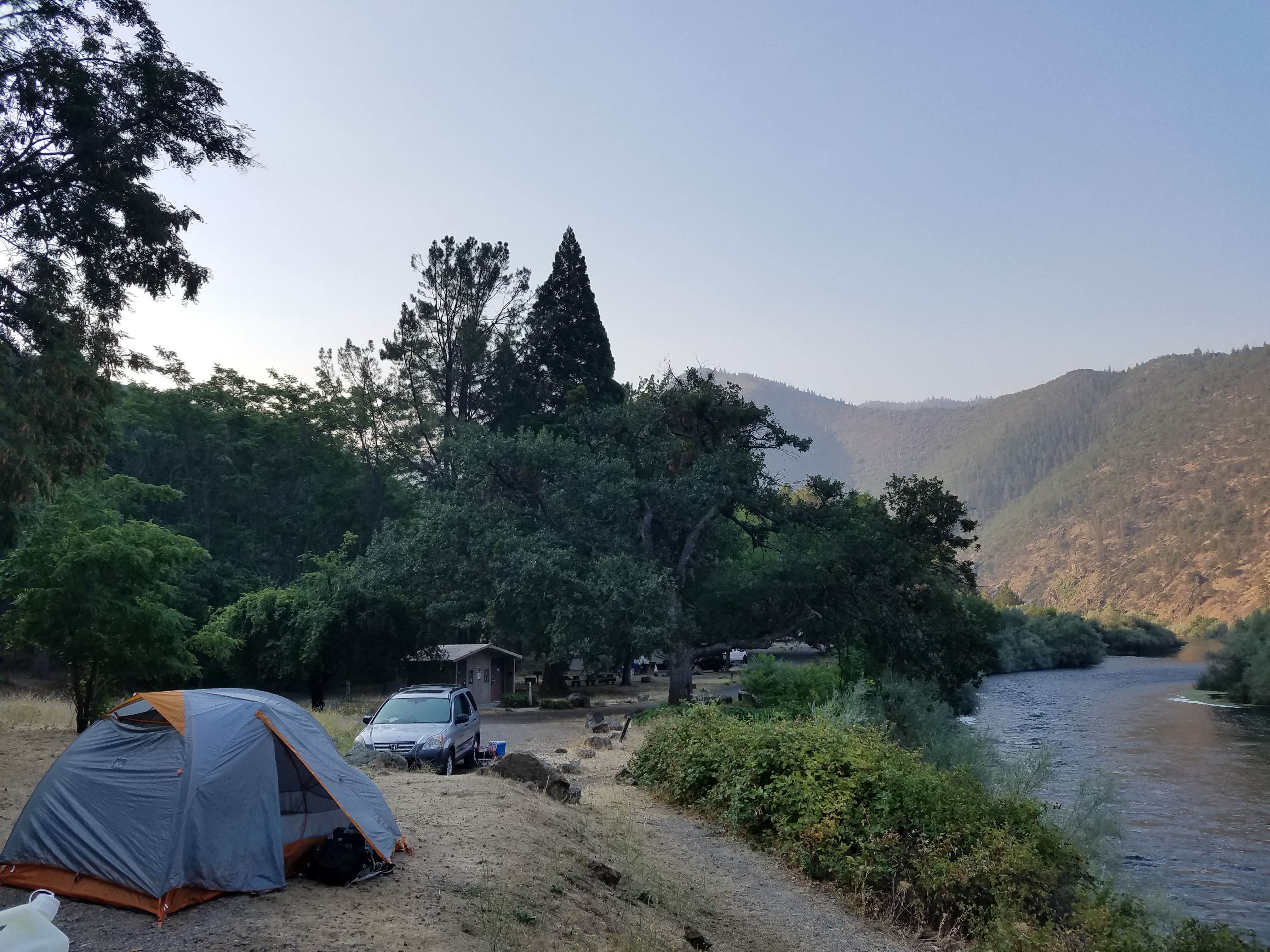Raphaela H.'s photo at Tree Of Heaven Campground near Greenview, CA
